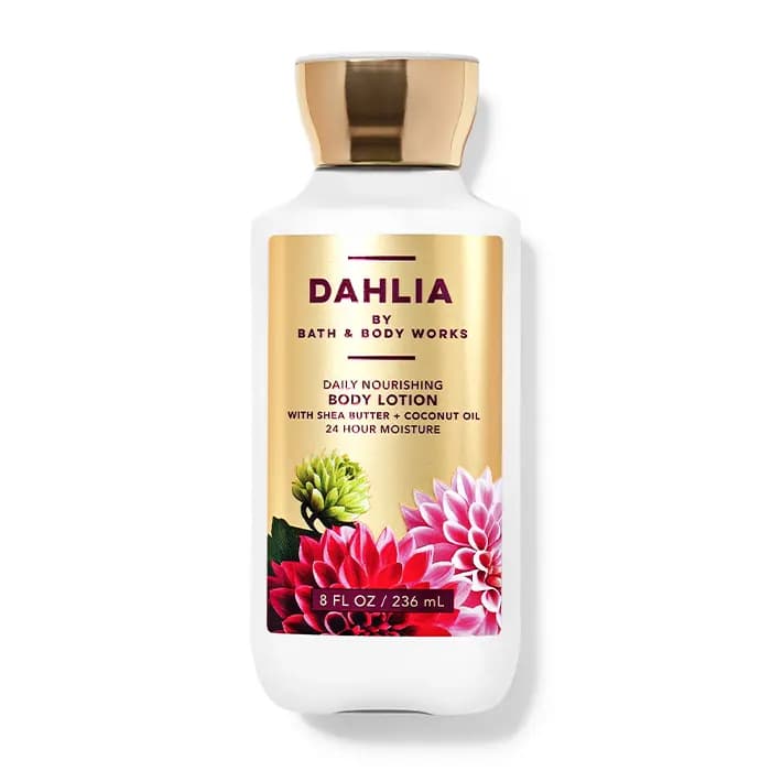 لوسیون بدن بث اند بادی Dahlia