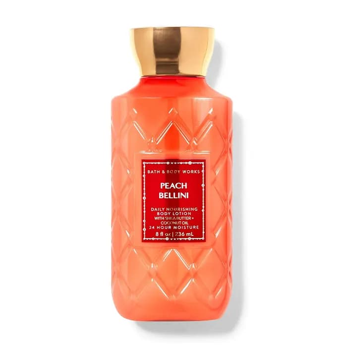 لوسیون بدن بث اند بادی Peach Bellini