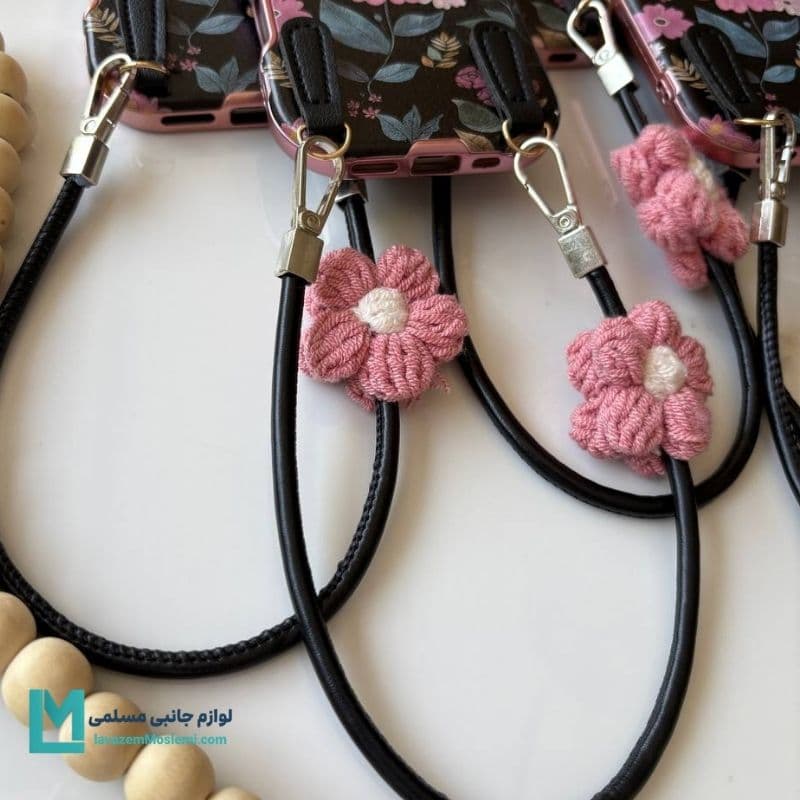 قاب گوشی باغچه گل رزگلد کد C3265 | لوازم جانبی مسلمی — تصویر ۲