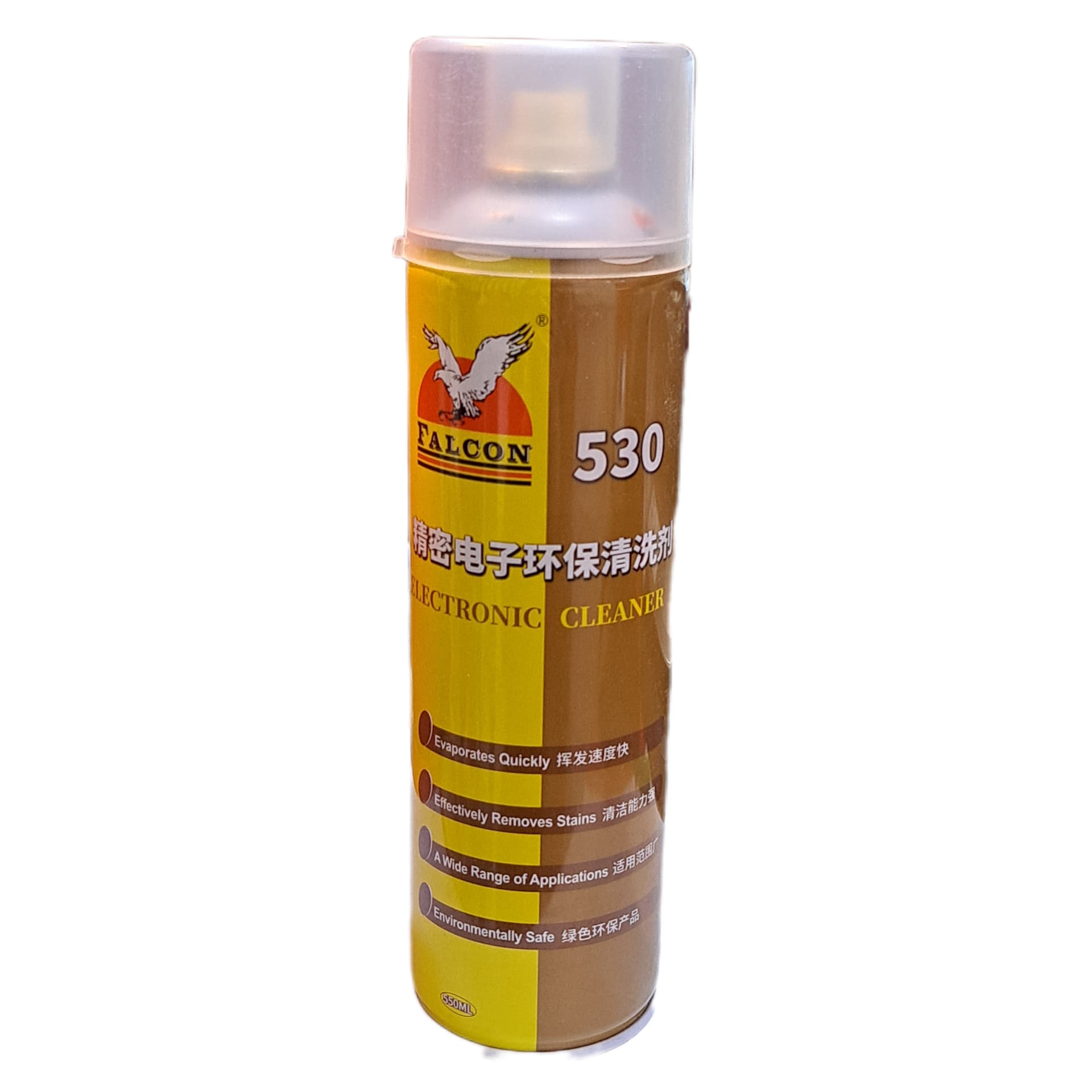 اسپری حلال و پاک کننده چسب 530 FALCON (550میلی لیتر) (اصلی)