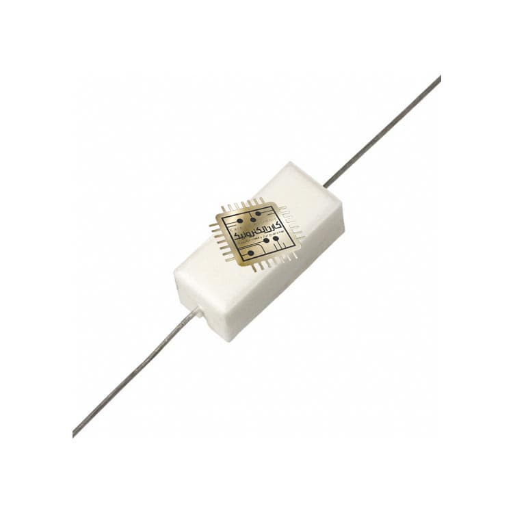 مقاومت آجری 6.8R 5W