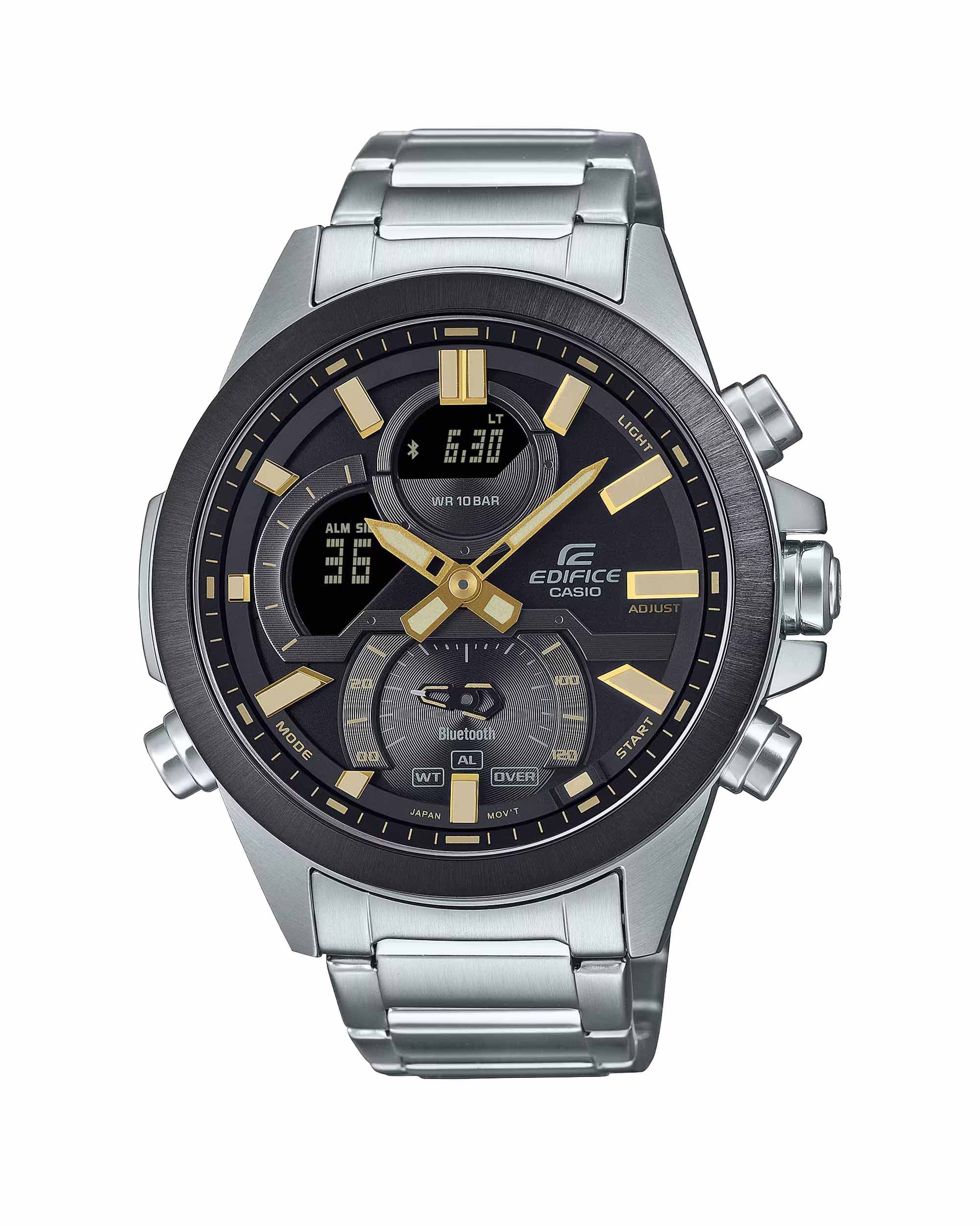 ساعت مچی مردانه کاسیو ادیفیس CASIO EDIFICE ECB-30DB-1A9