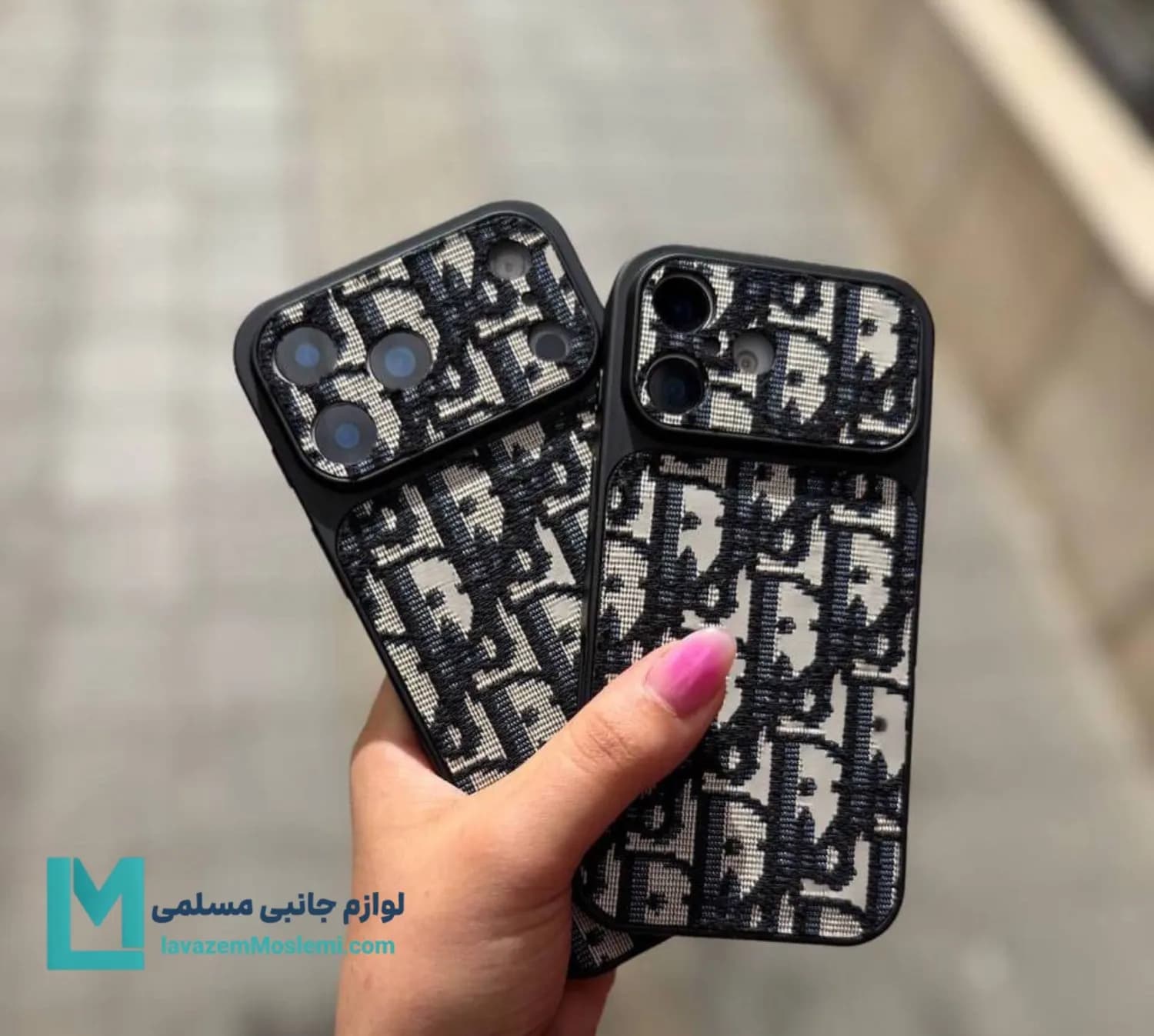 کاور گوشی dior کد C3259 | لوازم جانبی مسلمی