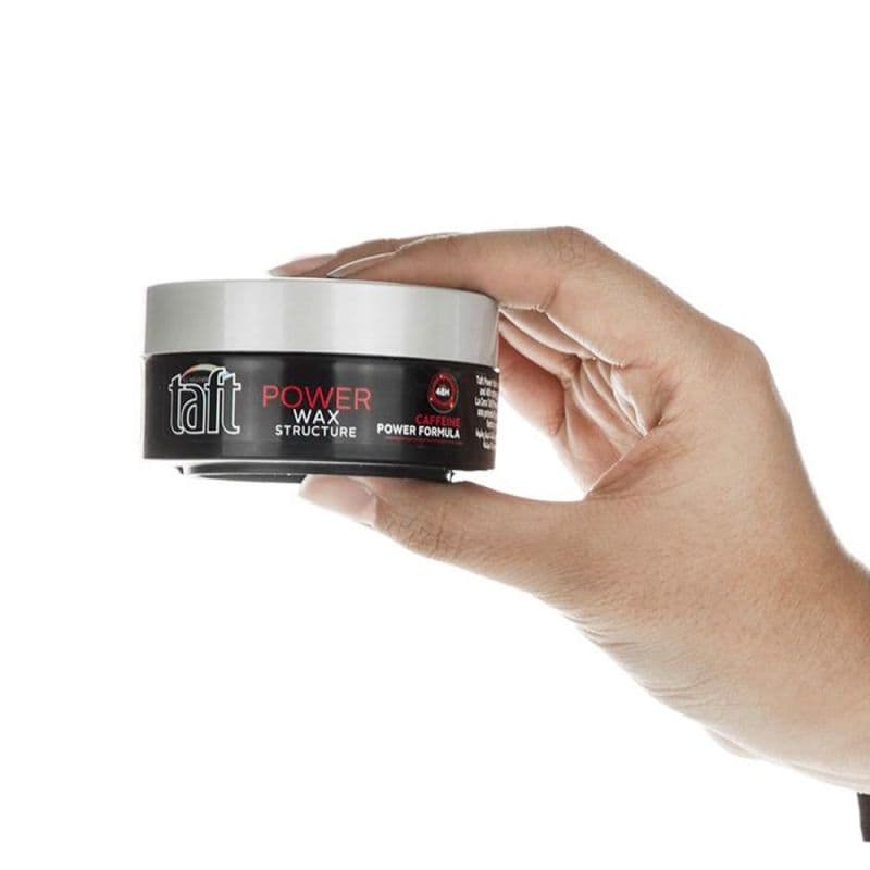 واکس مو مشکی تافت مدل Power Wax حجم 75 میل — تصویر ۲