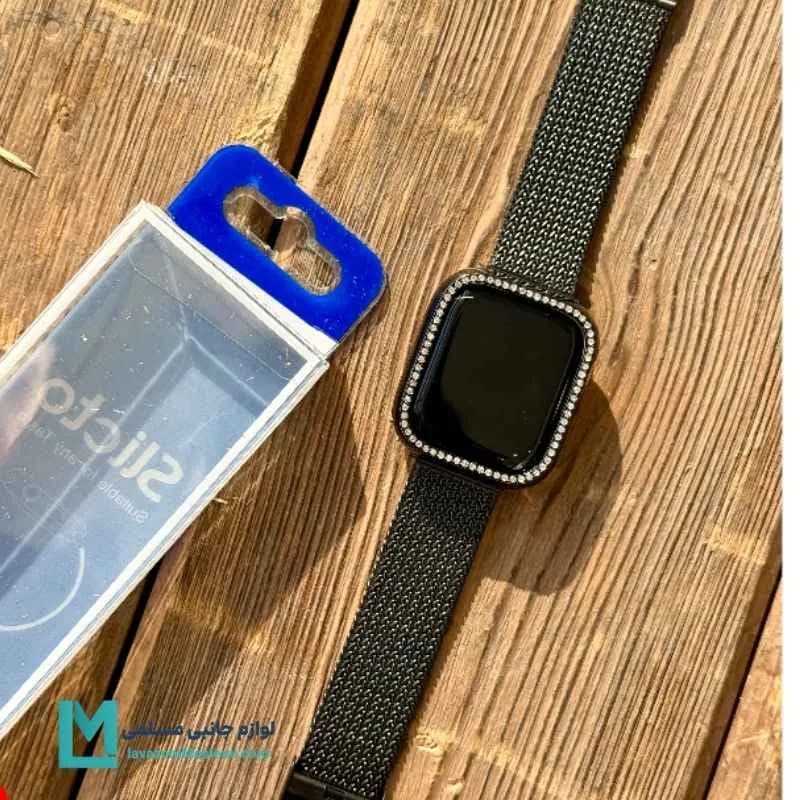 بند اپل واچ میلانس کاسیو وینتیج اسلیکتو کدW1023 | لوازم جانبی مسلمی — تصویر ۳