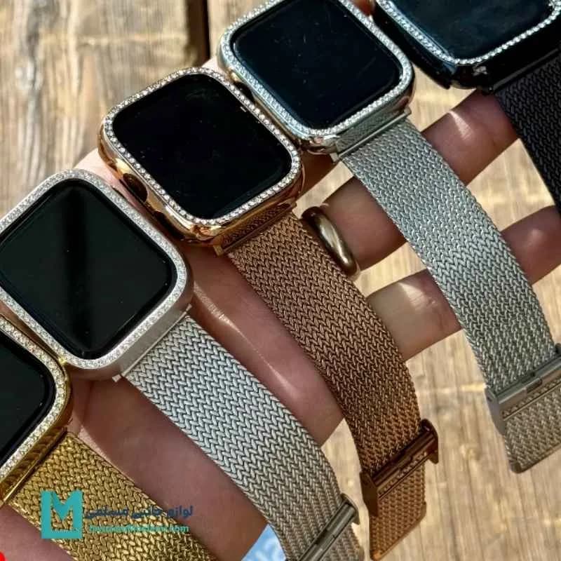 بند اپل واچ میلانس کاسیو وینتیج اسلیکتو کدW1023 | لوازم جانبی مسلمی — تصویر ۶