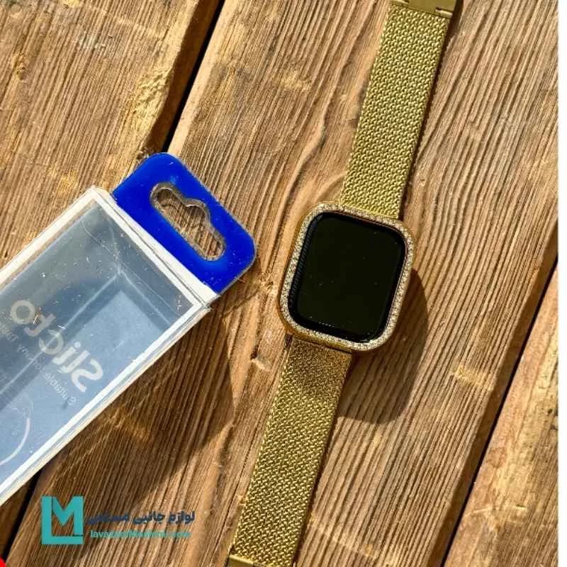 بند اپل واچ میلانس کاسیو وینتیج اسلیکتو کدW1023 | لوازم جانبی مسلمی — تصویر ۲