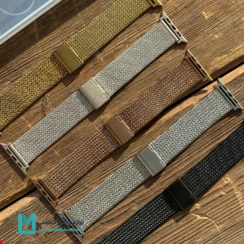 بند اپل واچ میلانس کاسیو وینتیج اسلیکتو کدW1023 | لوازم جانبی مسلمی