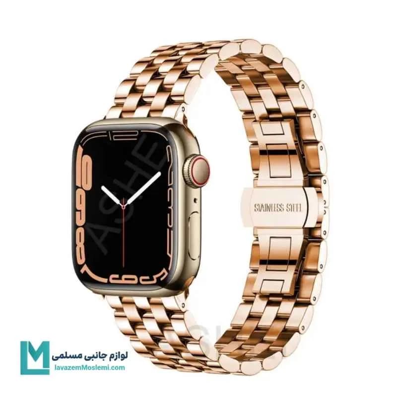 بند اپل واچ رولکسی 5بید مات کد W1021 | لوازم جانبی مسلمی — تصویر ۴
