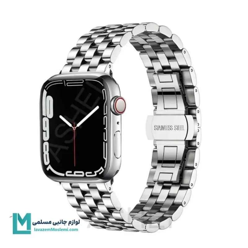 بند اپل واچ رولکسی 5بید مات کد W1021 | لوازم جانبی مسلمی — تصویر ۳