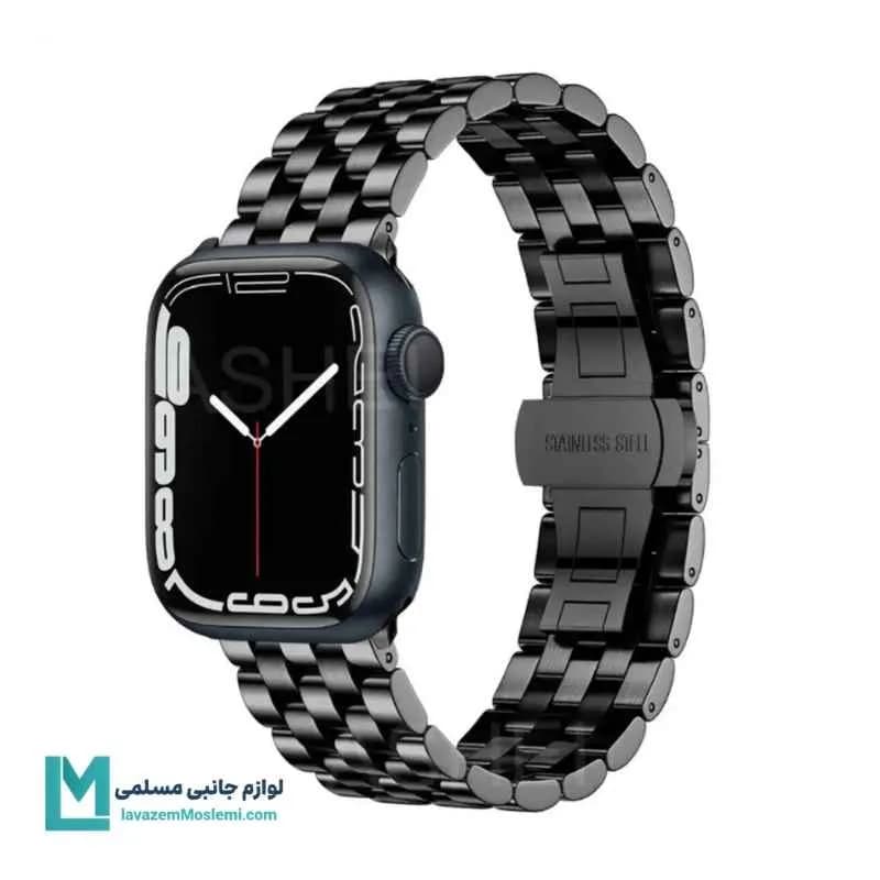 بند اپل واچ رولکسی 5بید مات کد W1021 | لوازم جانبی مسلمی — تصویر ۲