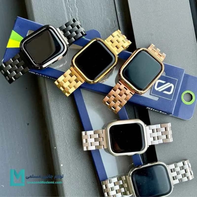 بند اپل واچ رولکسی 5بید مات کد W1021 | لوازم جانبی مسلمی