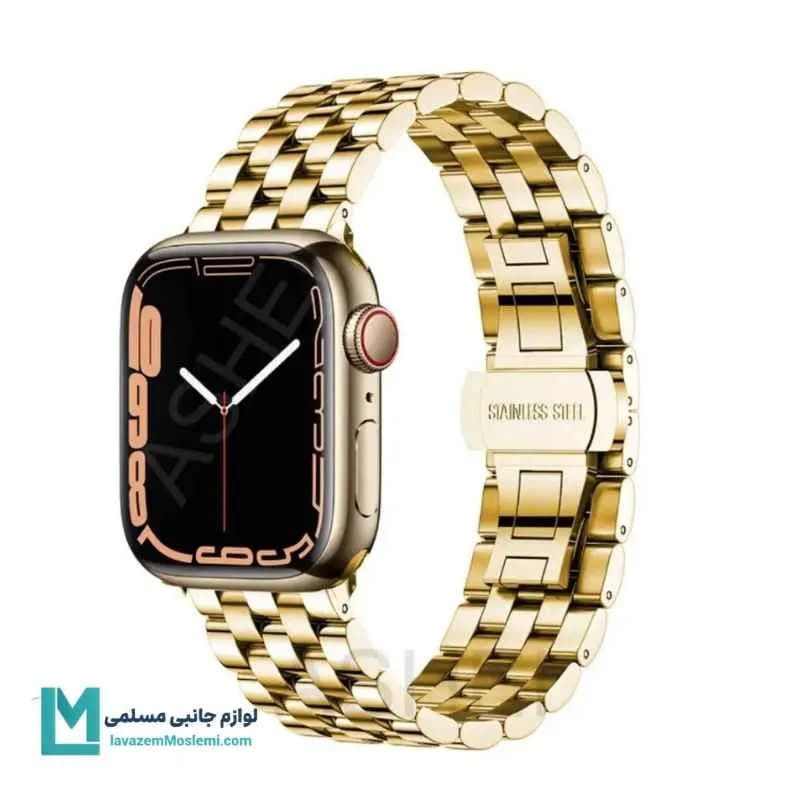 بند اپل واچ رولکسی 5بید مات کد W1021 | لوازم جانبی مسلمی — تصویر ۵