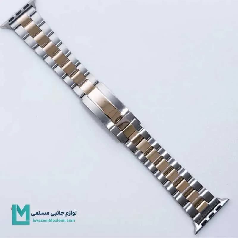 بند اپل واچ رولکس اویستر کدW1020 | لوازم جانبی مسلمی