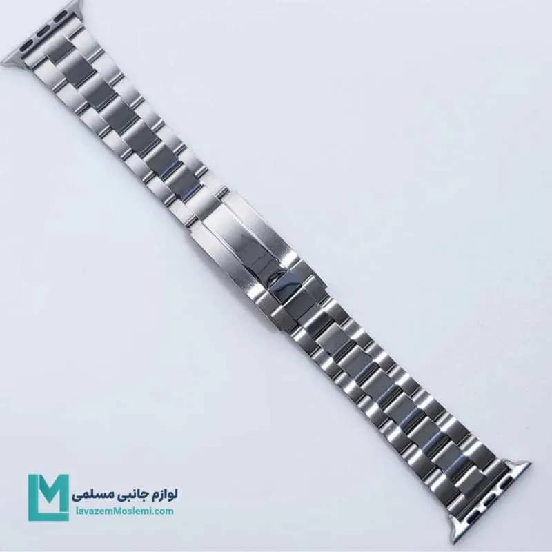 بند اپل واچ رولکس اویستر کدW1020 | لوازم جانبی مسلمی — تصویر ۵