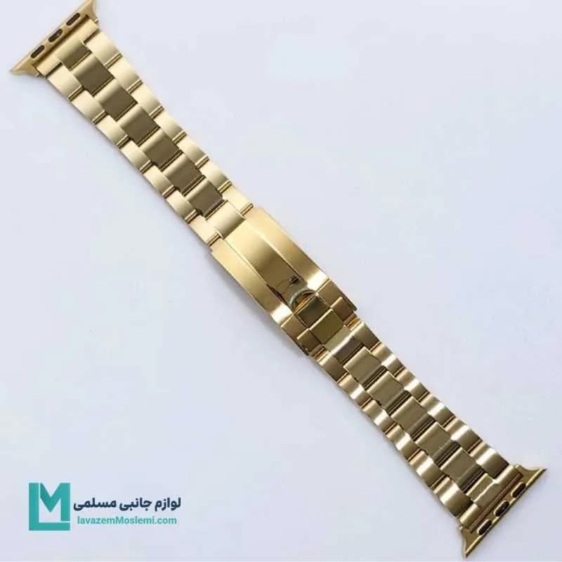 بند اپل واچ رولکس اویستر کدW1020 | لوازم جانبی مسلمی — تصویر ۲