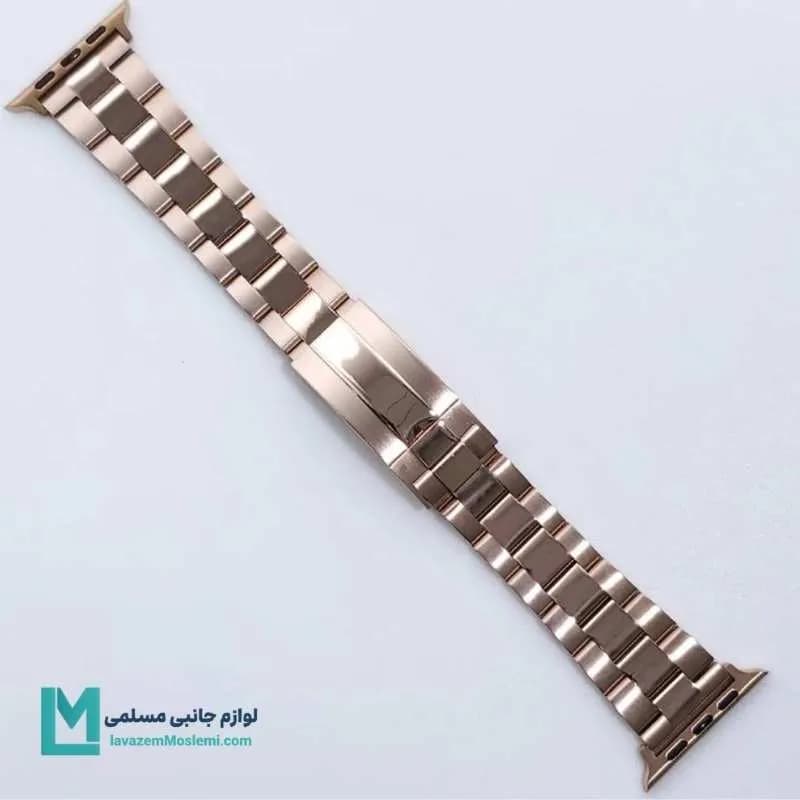 بند اپل واچ رولکس اویستر کدW1020 | لوازم جانبی مسلمی — تصویر ۴