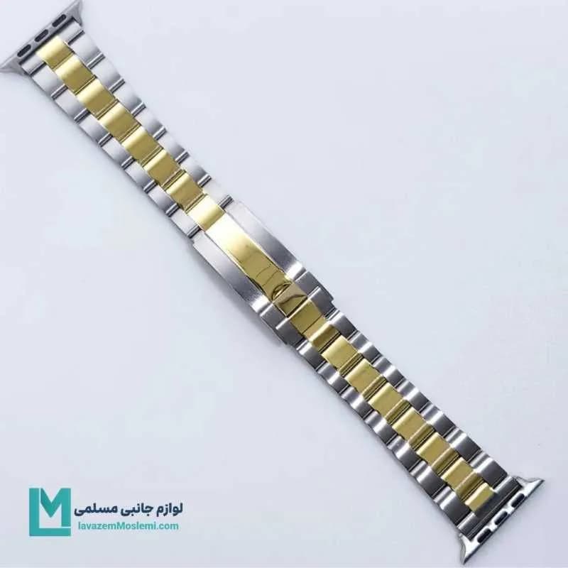 بند اپل واچ رولکس اویستر کدW1020 | لوازم جانبی مسلمی — تصویر ۶