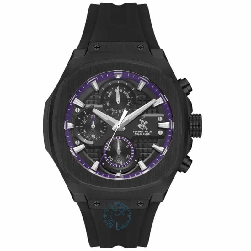 ساعت مچی مردانه بورلی هیلز پولو کلاب BEVERLY HILLS POLO CLUB BP3623X.650 — تصویر ۶