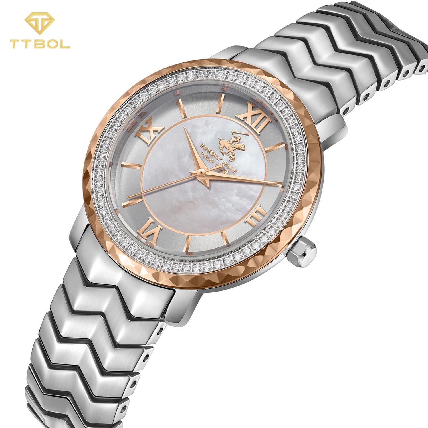 ساعت مچی زنانه بورلی هیلز پولو کلاب BEVERLY HILLS POLO CLUB BP3669C.520 — تصویر ۲