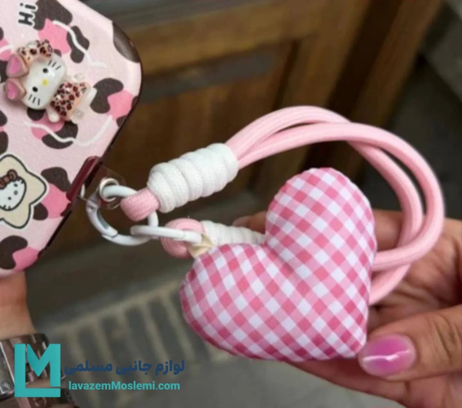 قاب گوشی فانتزی pink kitty leopard کد C3240 | لوازم جانبی مسلمی — تصویر ۲