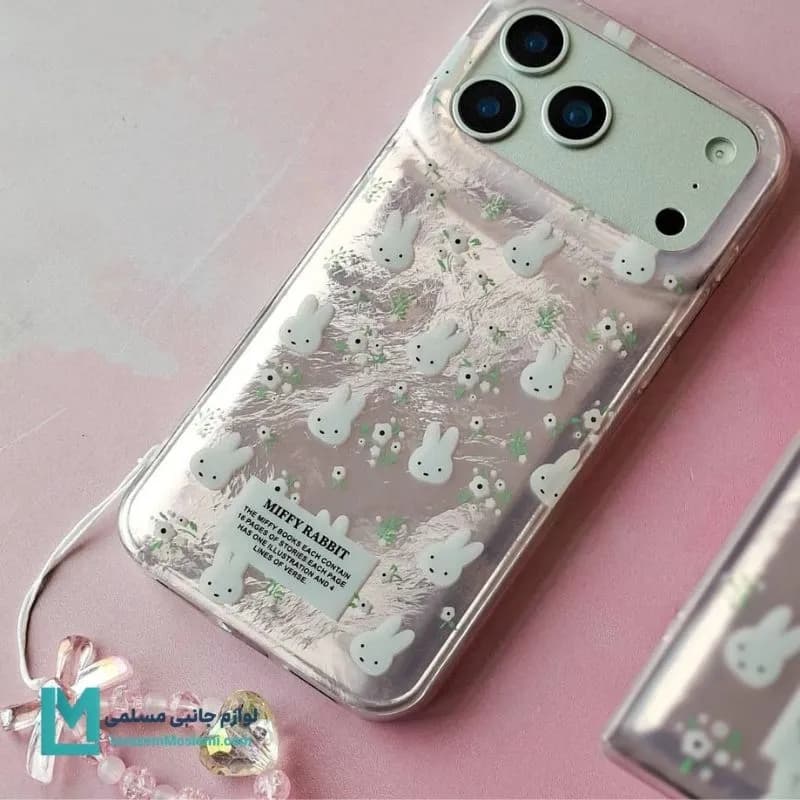 کاور گوشی فانتزی Rabbit آویزدار کد C3234 | لوازم جانبی مسلمی
