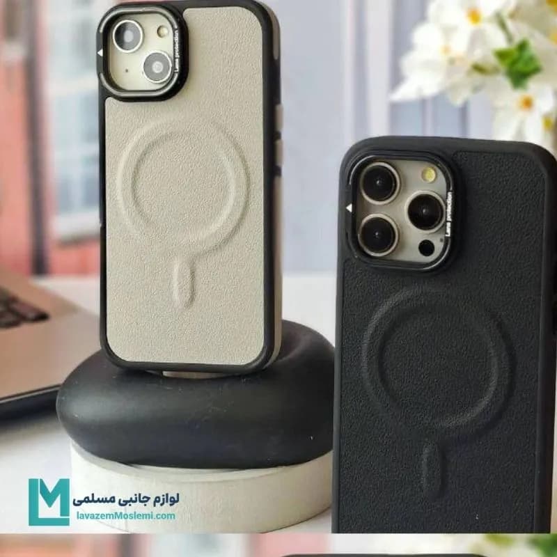 قاب گوشی چرم مگ‌سیف کد C3233 | لوازم جانبی مسلمی