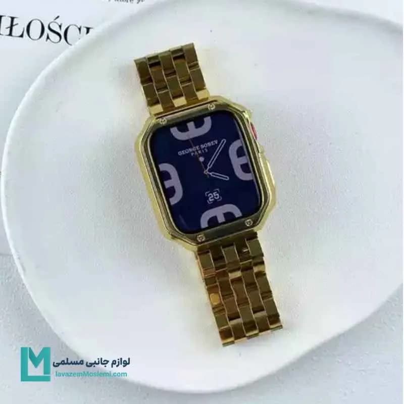بند اپل واچ رولکسی 5بید براق کد W1018 | لوازم جانبی مسلمی — تصویر ۷