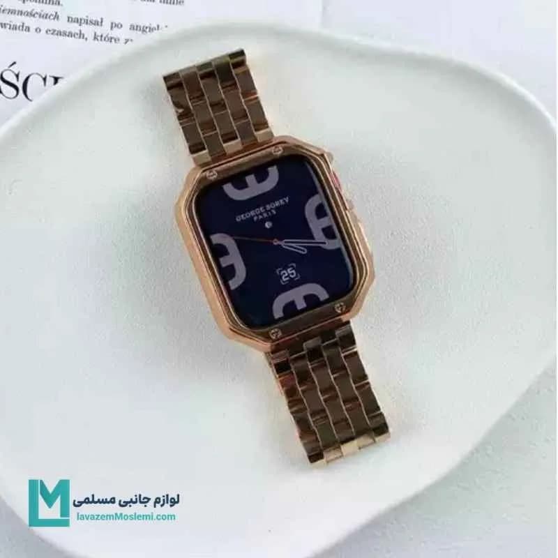 بند اپل واچ رولکسی 5بید براق کد W1018 | لوازم جانبی مسلمی — تصویر ۵