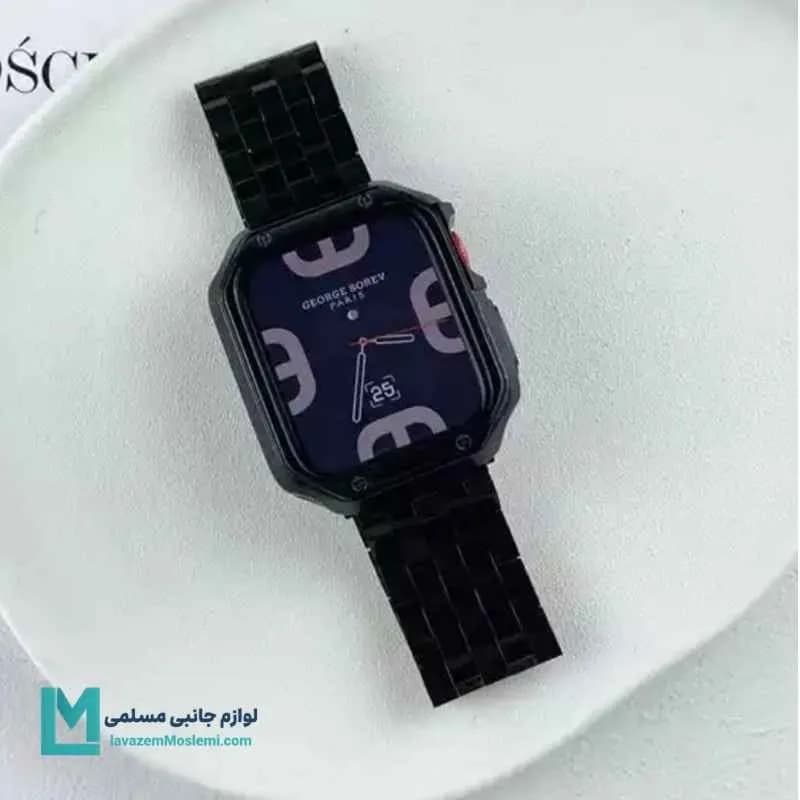 بند اپل واچ رولکسی 5بید براق کد W1018 | لوازم جانبی مسلمی — تصویر ۲
