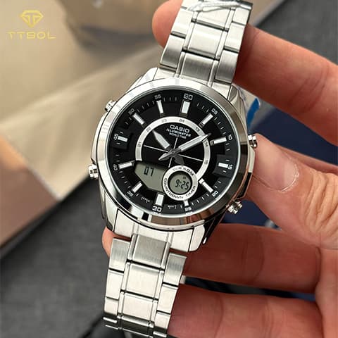 ساعت مچی مردانه کاسیو CASIO AMW-810D-1A — تصویر ۳