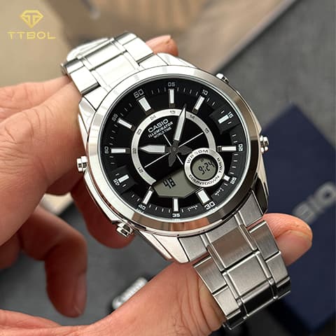 ساعت مچی مردانه کاسیو CASIO AMW-810D-1A — تصویر ۲