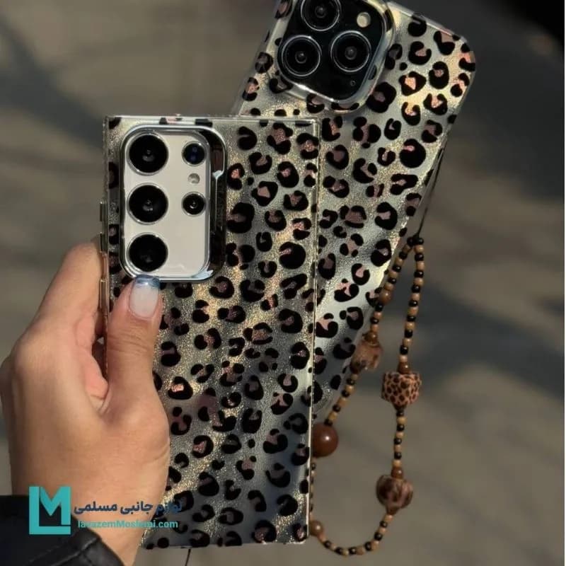قاب گوشی آیفون Leopard shining کد C3221 | لوازم جانبی مسلمی