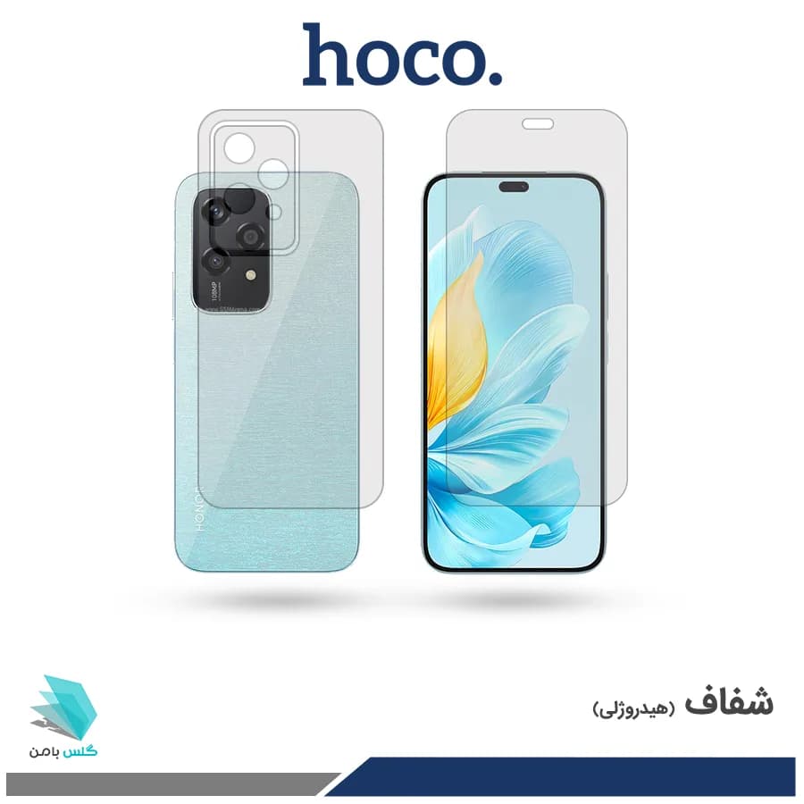 گلس پشت و رو آنر 200 Lite شفاف برند هوکو