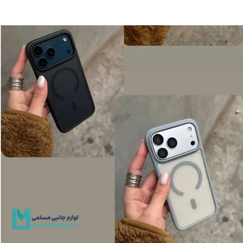 قاب گوشی ضدضربه پشت مات کد C3218 | لوازم جانبی مسلمی