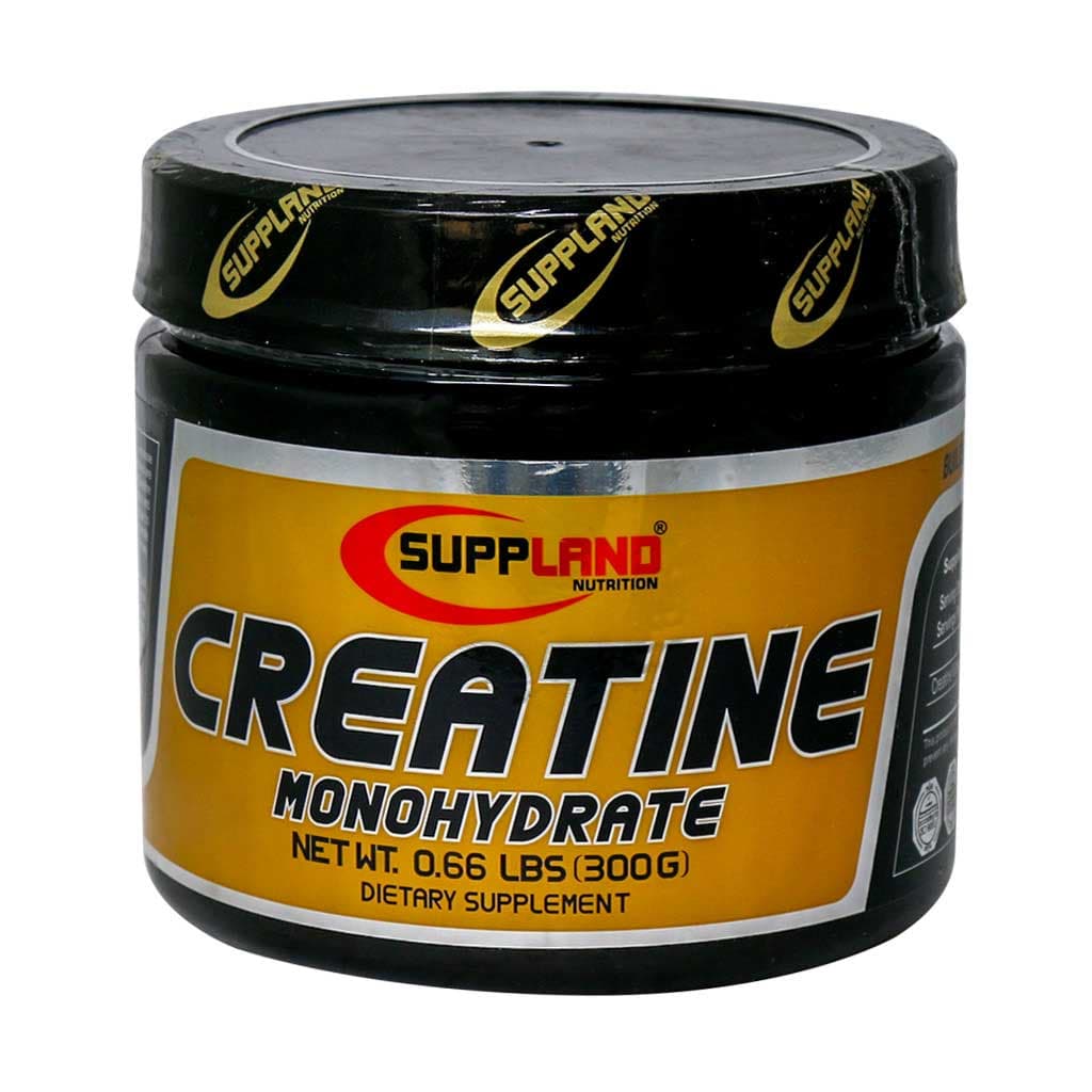 پودر کراتین مونوهیدرات ساپلند نوتریشن 300 گرم Suppland Nutrition Creatine Monohydrate Powder 300 g