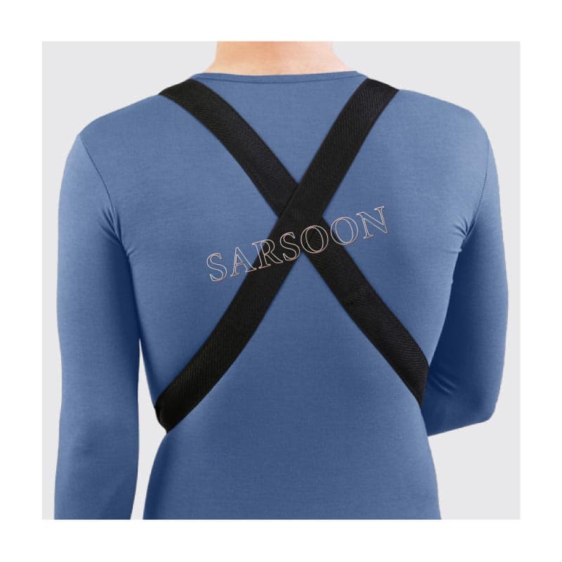 آویز دست شانه ای طب و صنعت مدل 38200 Shoulder Arm Sling — تصویر ۲