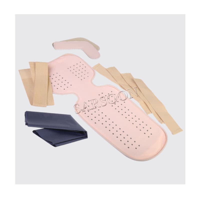 آتل اورژانسی ساعد و بازو طب و صنعت کد 30620 – Free size(تک سایز) Emergency Arm And Forearm Splint — تصویر ۲
