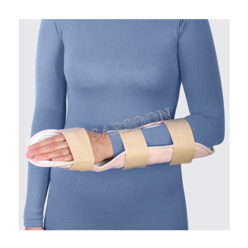 آتل اورژانسی مچ دست طب و صنعت30610 Emergency wrist splint