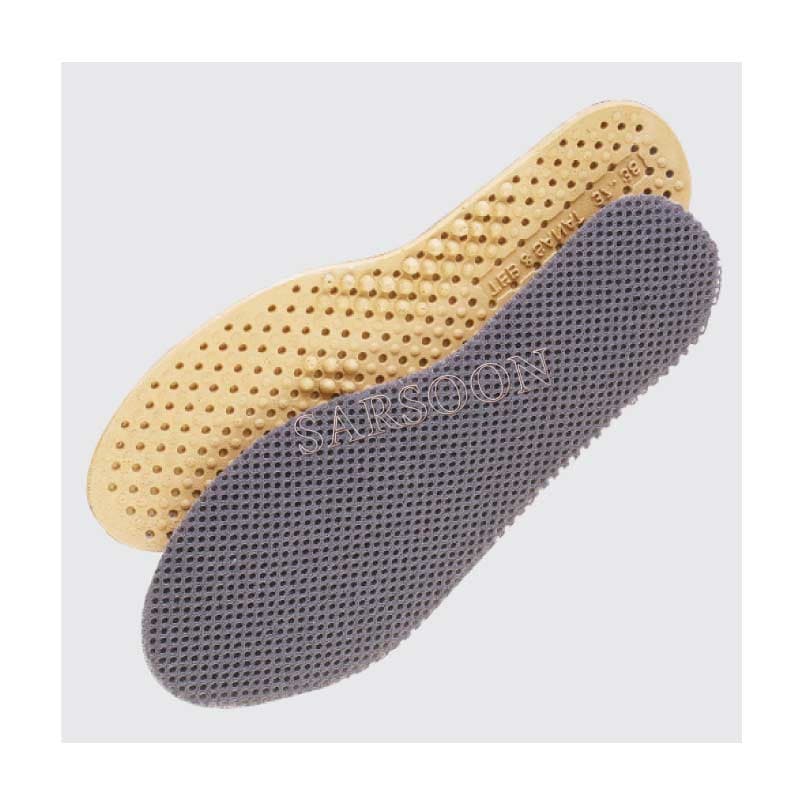 کفی راحتی و ضد عرق پا (ضد حساسیت) طب و صنعت ۲۲۱۰۰ comfort and anti sweat insoles anti allergy tebosanat
