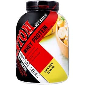 پودر پروتئین وی فانتوم نوتریشن 1818 گرمی با طعم موز Phantom Nutrition Whey Protein Powder 1818 gr