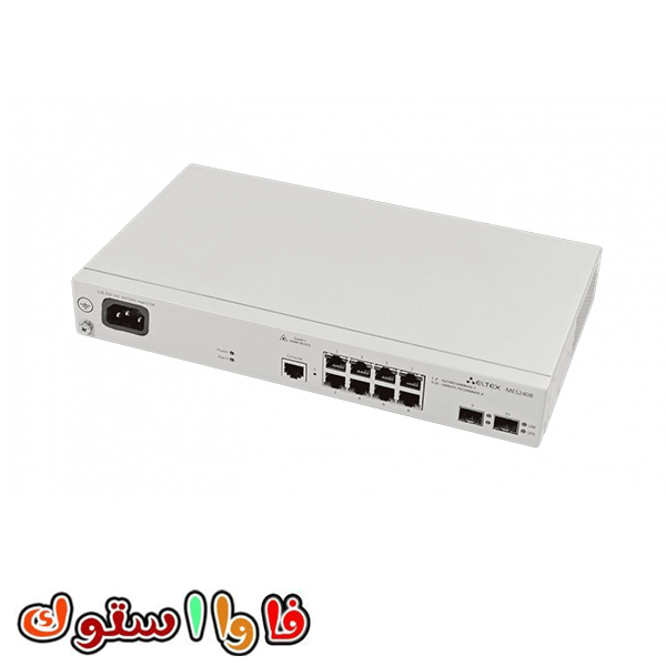 سوئیچ شبکه التکس 8 پورت MES2408B