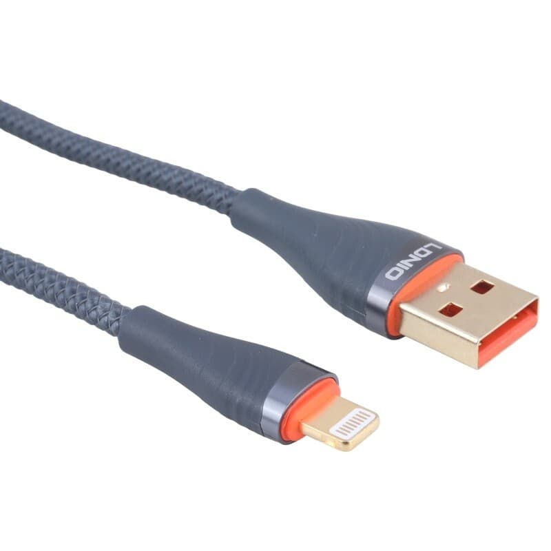 کابل لایتنینگ فست شارژ 30 وات الدینیو LS691 طول 1 متر — تصویر ۱۰