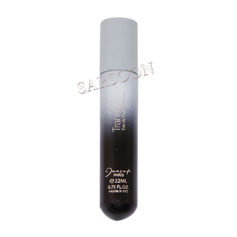 عطر جیبی مردانه ژک ساف مدل Transformer حجم 22 میلی لیتر Jacsaf Transformer Eau De Parfum For Men 22 ml