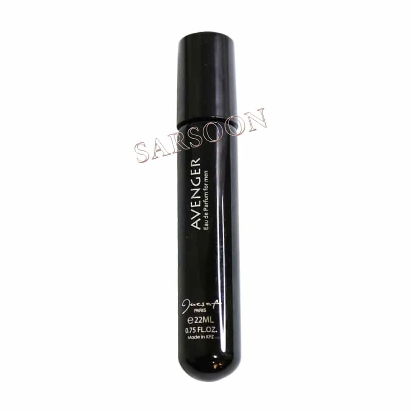 عطر جیبی مردانه ژک ساف مدل اونجر 22 میلی لیتر Jacsaf Avenger Eau De Parfum For Men 22 ml