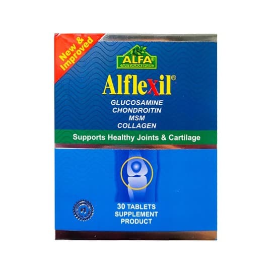 قرص آلفلکسیل آلفا ویتامینز 30 عددی ALFA Vitamins Alflexil