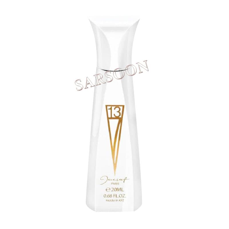 عطر جیبی زنانه ژک ساف مدل 713 حجم 20 میلی لیتر Jacsaf 713 Pocket Perfume for Women 20 ml