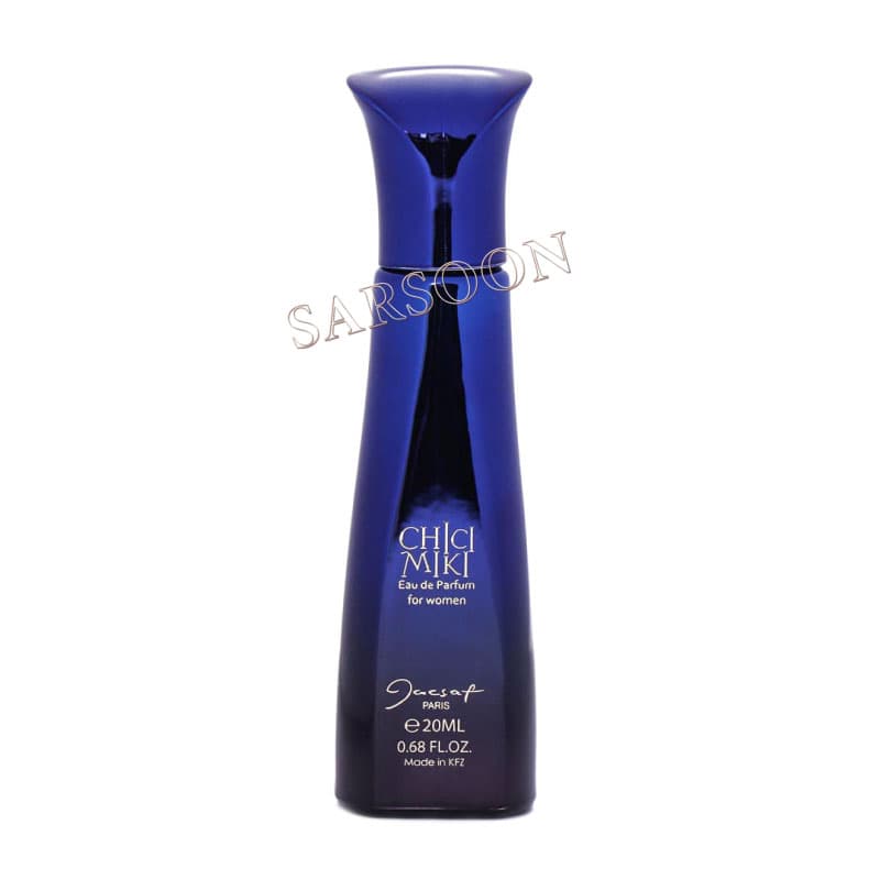 عطر جیبی زنانه ژک ساف مدل شیکی میکی 20 میلی لیتر Jacsaf Chici Miki Pocket Perfume for Women 20 ml