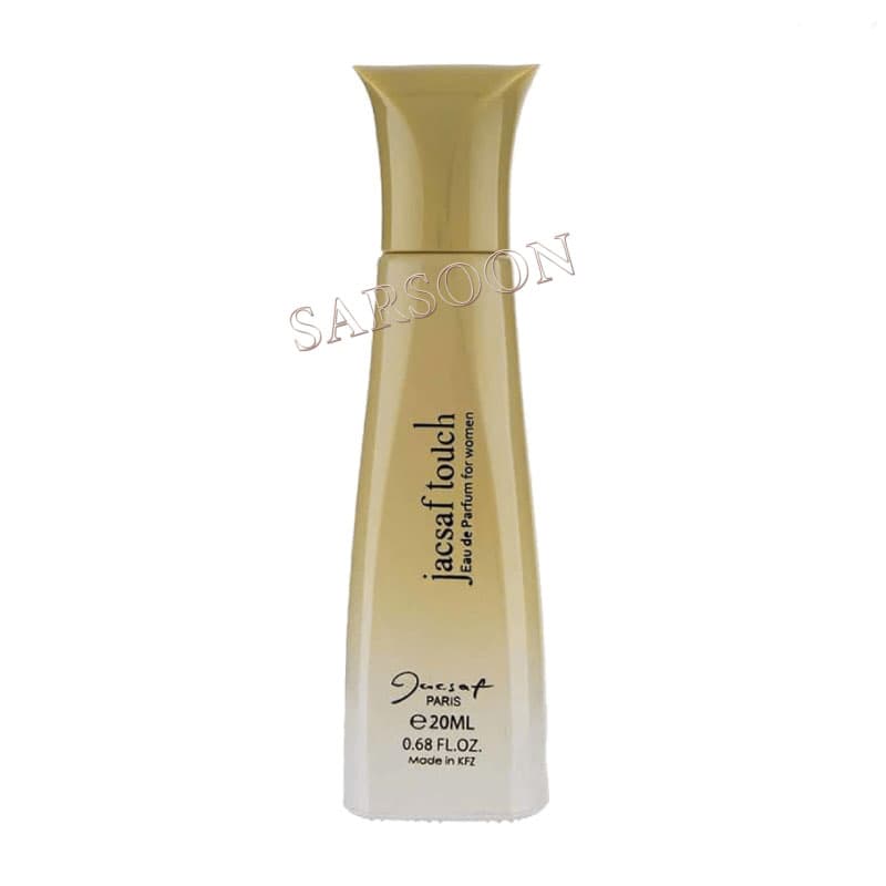عطر جیبی زنانه ژک ساف مدل Jacsaf Touch حجم 20 میلی لیتر Jacsaf Touch Pocket Perfume For Women 20 ml