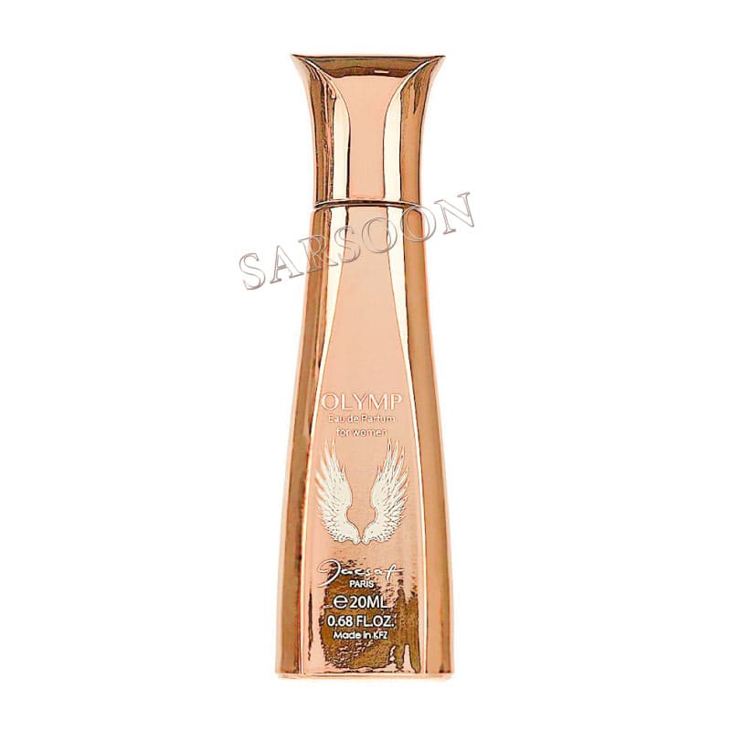عطر جیبی زنانه ژک ساف مدل الیمپ 20 میلی لیتر Jacsaf Olymp Eau De Parfum for Women 20 ml